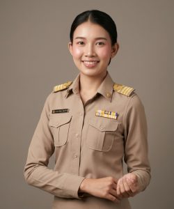 นางสาวไอรดา ไหมน้ำคำ